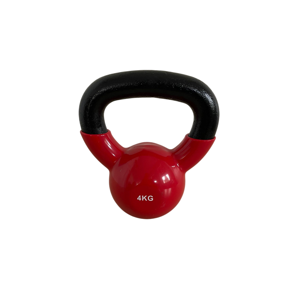Girja Kettlebell 4kg Red Edition - Fight Line KBE-04