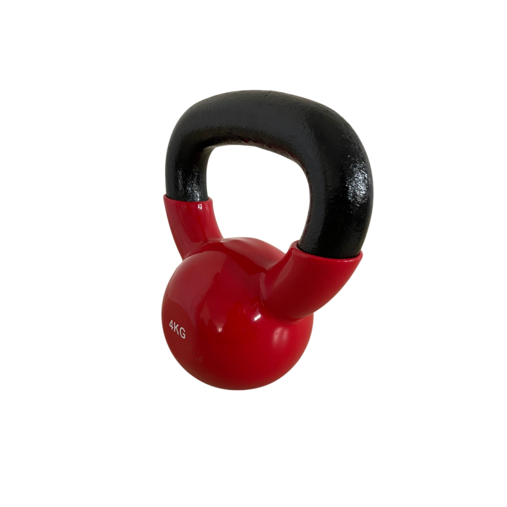 Girja Kettlebell 4kg Red Edition - Fight Line KBE-04
