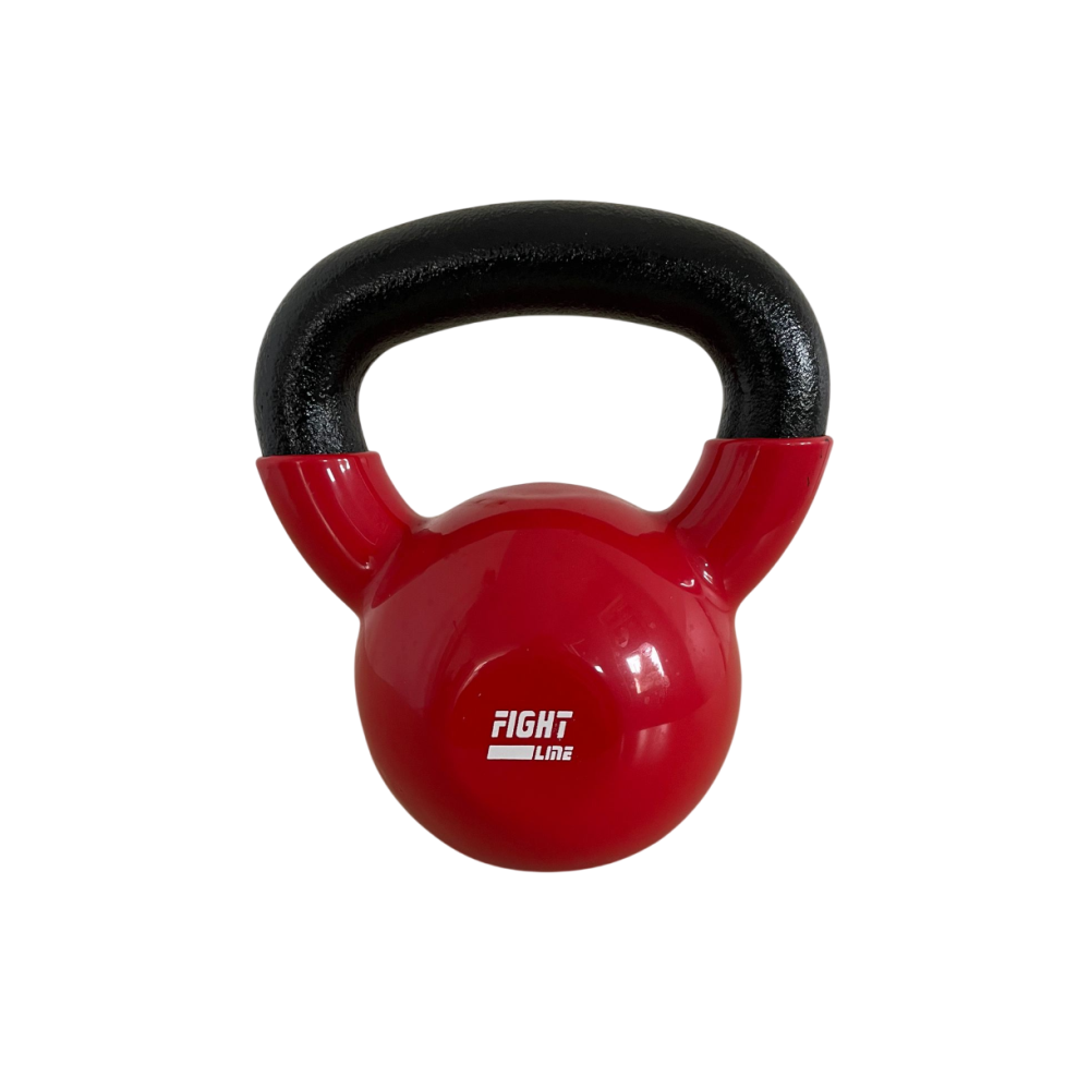 Girja Kettlebell 8kg Red Edition - Fight Line KBE-08
