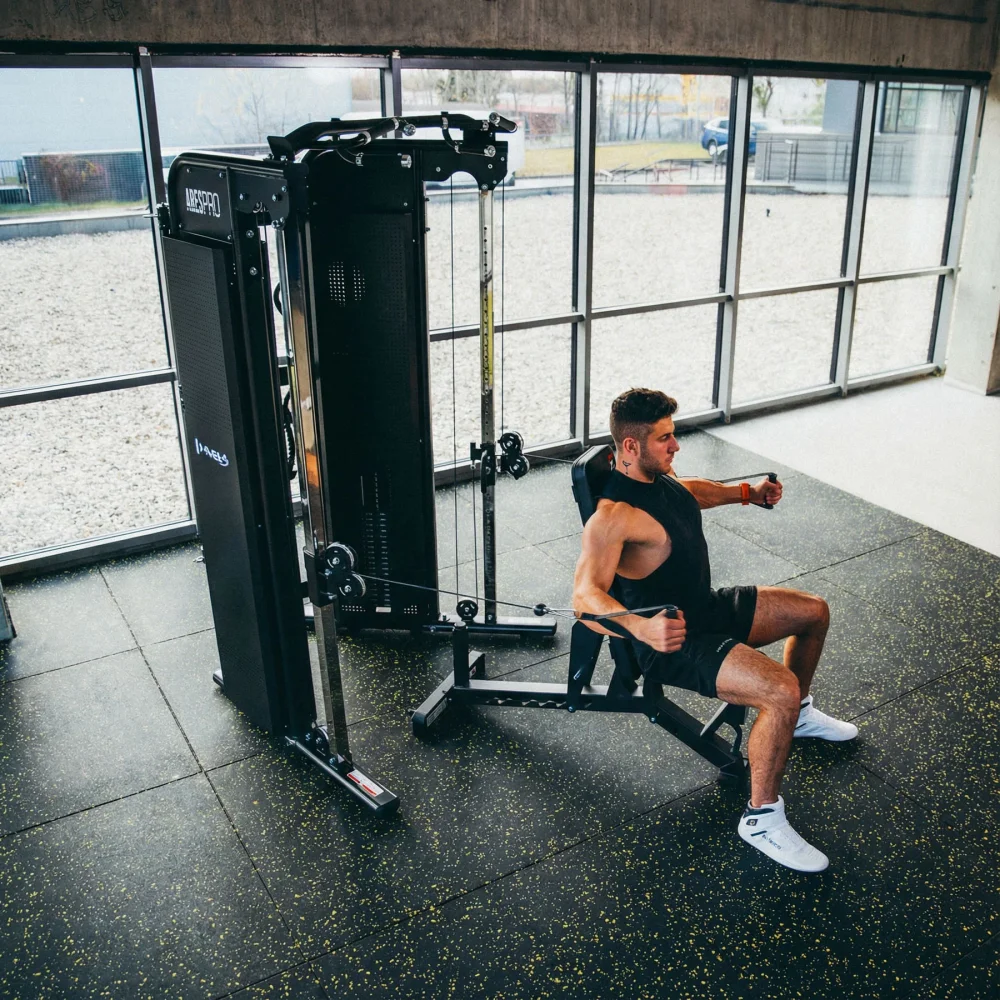Fitness sprava na oblozi HMS POS35 Fitness sprava na oblozi HMS POS35