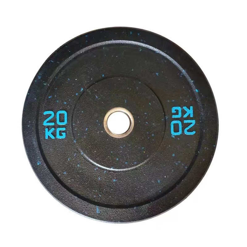 Hi-Temp olimpijski bumper uteg 20kg Fight Line - gumirani