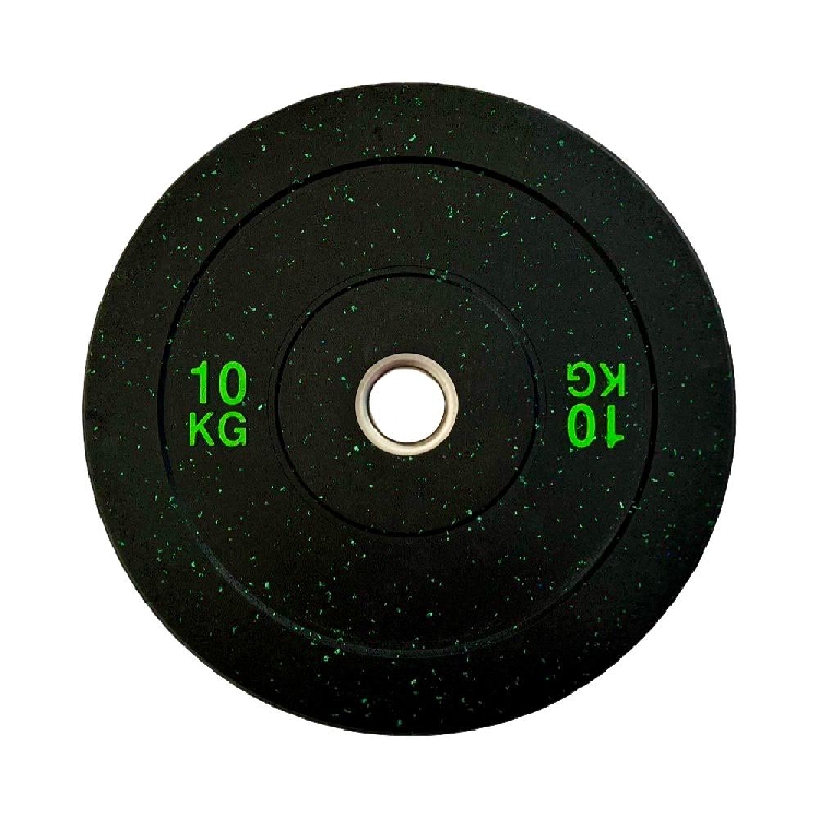 Hi-Temp olimpijski bumper uteg 10kg Fight Line