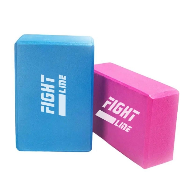 Joga blok Fight Line rozni