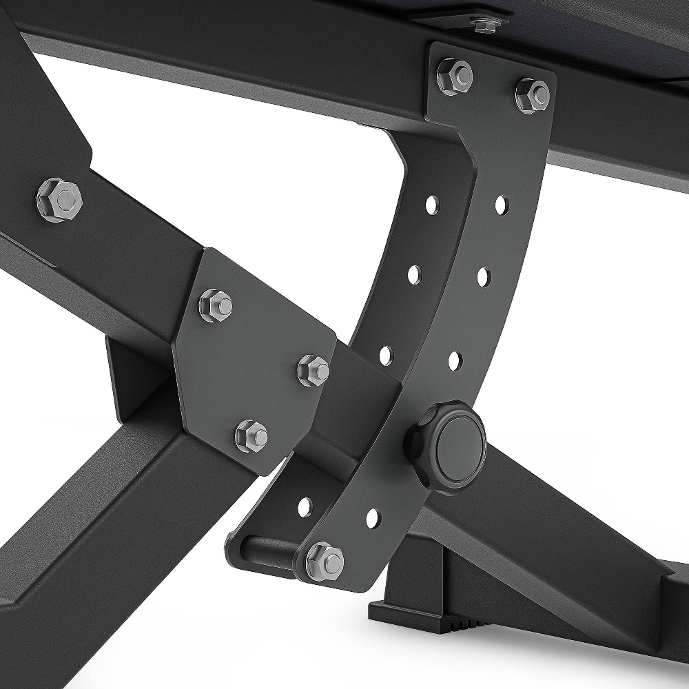 Klupa za trbušnjake podesiva + bench klupa MS-L110 Semi-Pro