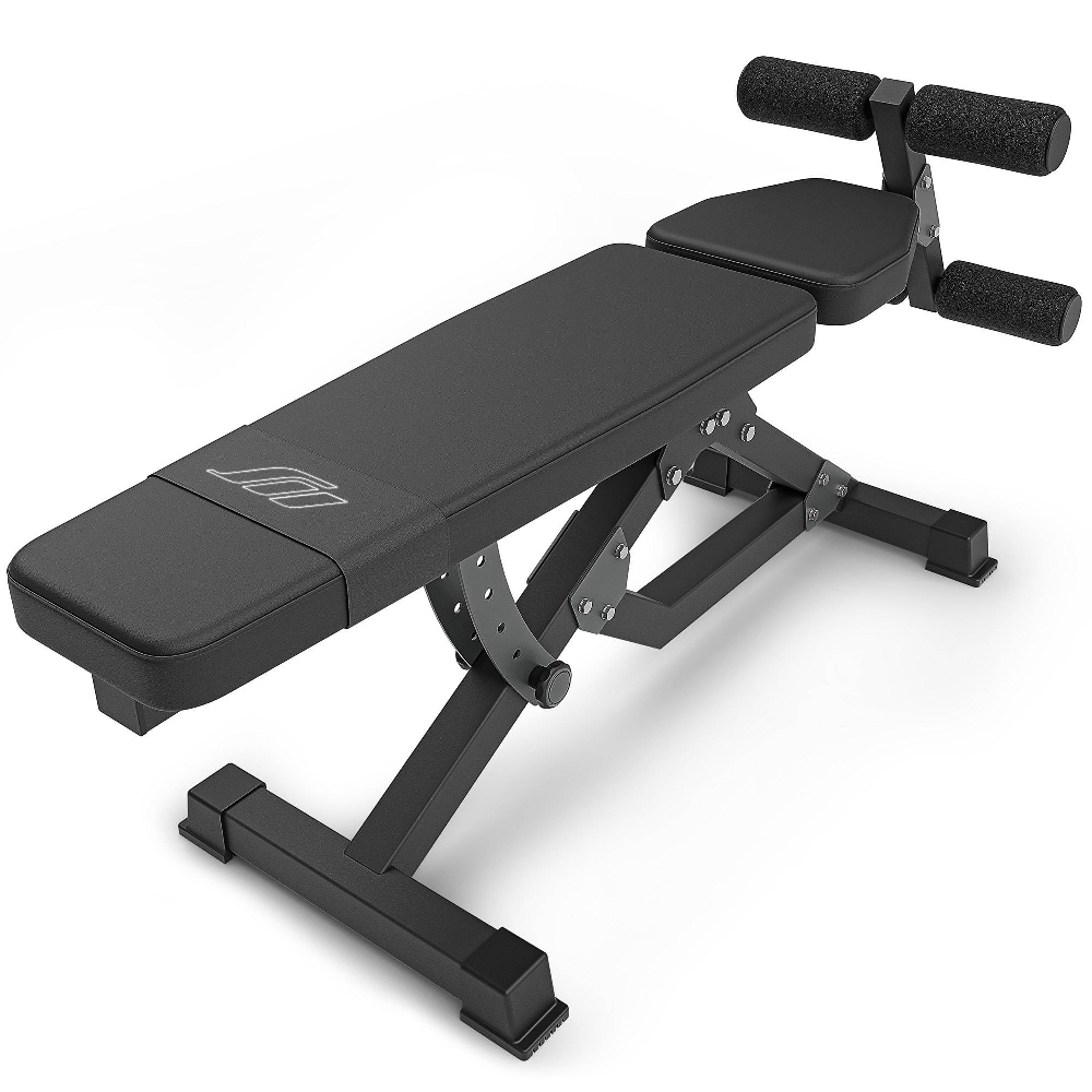Klupa za trbušnjake podesiva + bench klupa MS-L110 Semi-Pro