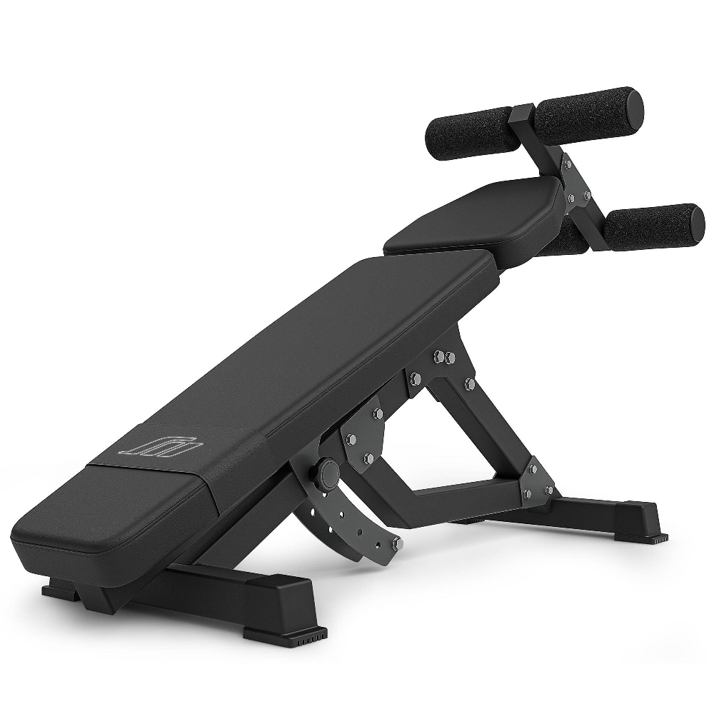 Klupa za trbušnjake podesiva + bench klupa MS-L110 Semi-Pro