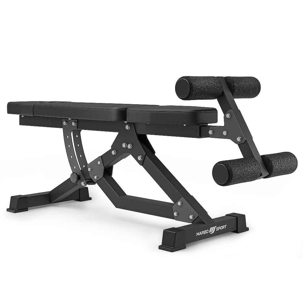 Klupa za trbušnjake podesiva + bench klupa MS-L110 Semi-Pro