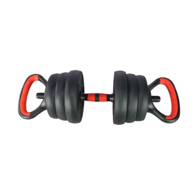 Komplet utega, šipki i girji 40kg Fight Line KSU-40