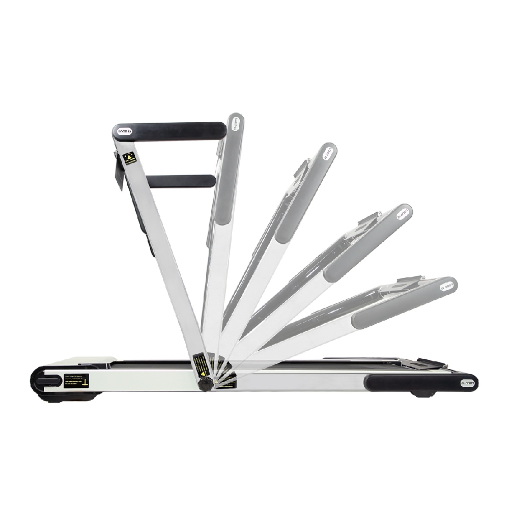 Traka za trčanje HMS LOOP12 siva Traka za trčanje HMS LOOP12 siva