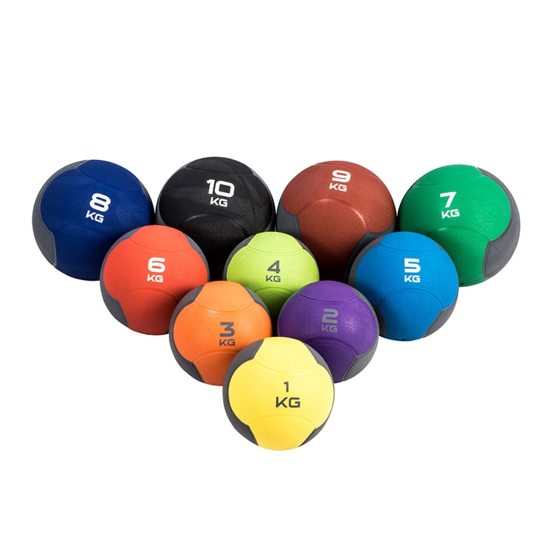 Medicinka gumena dvobojna 1kg