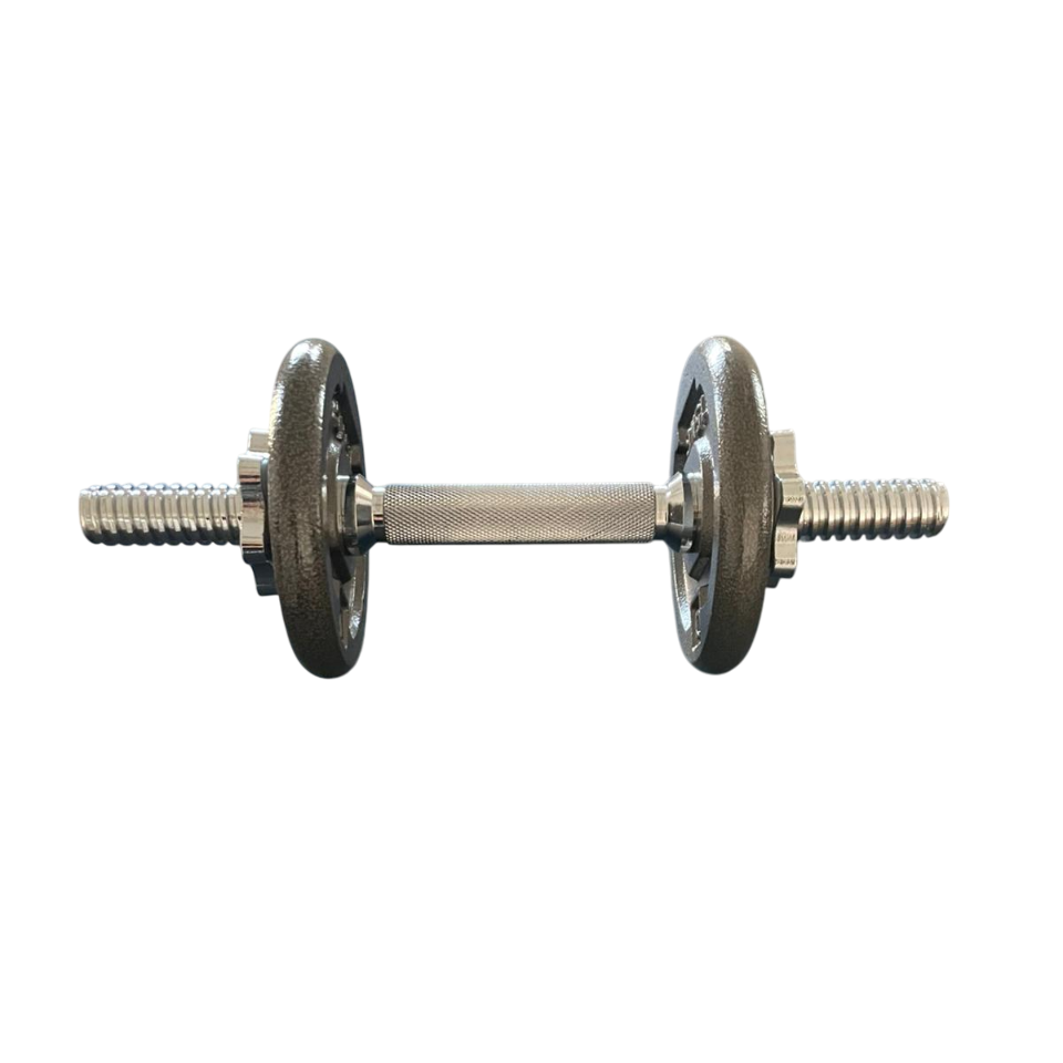 Jednoručni uteg 5kg - podesiva bučica