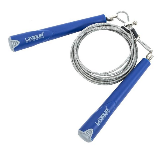 Vijača s čeličnim užetom LiveUp Speed Rope