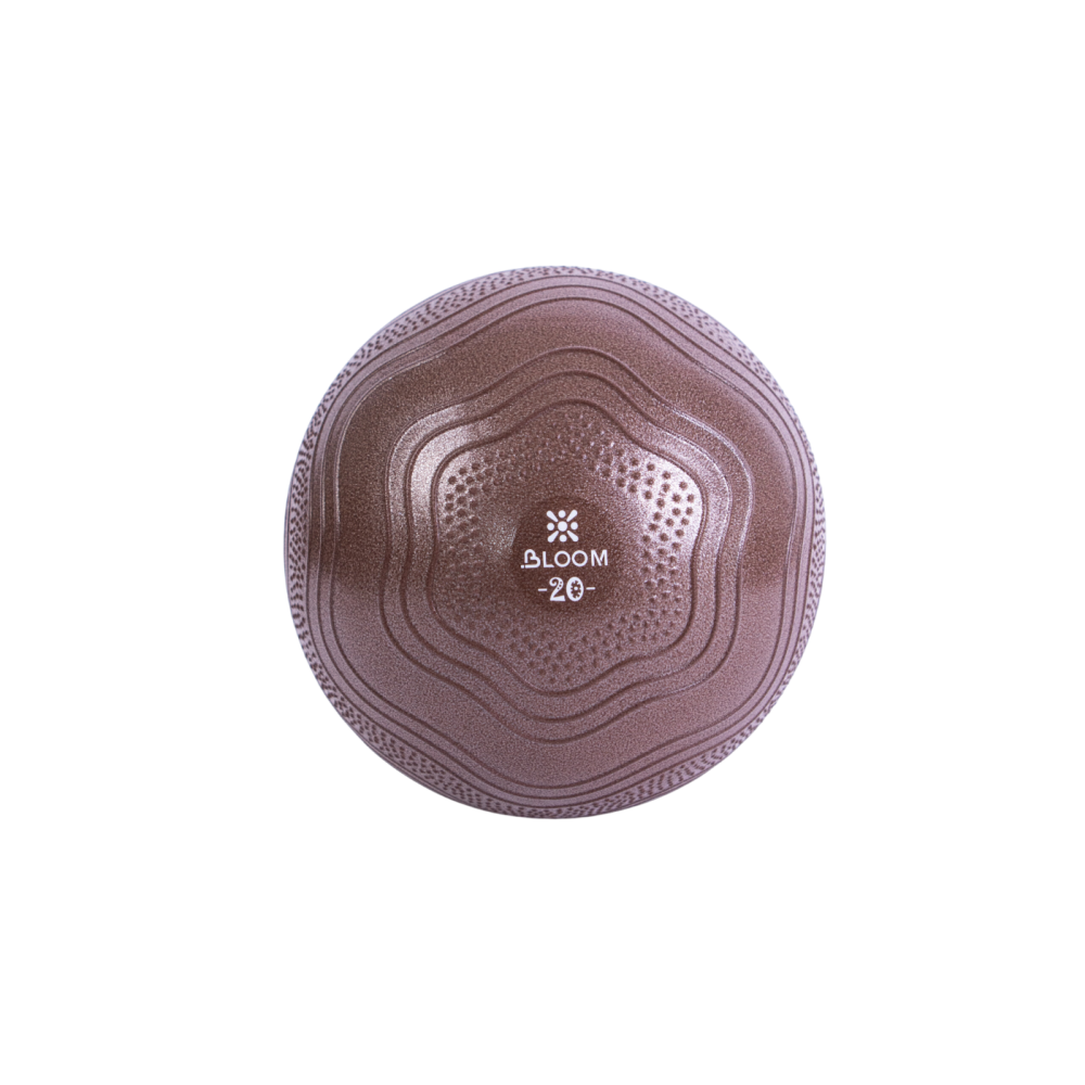 Mini Pilates lopta 20cm smeđa