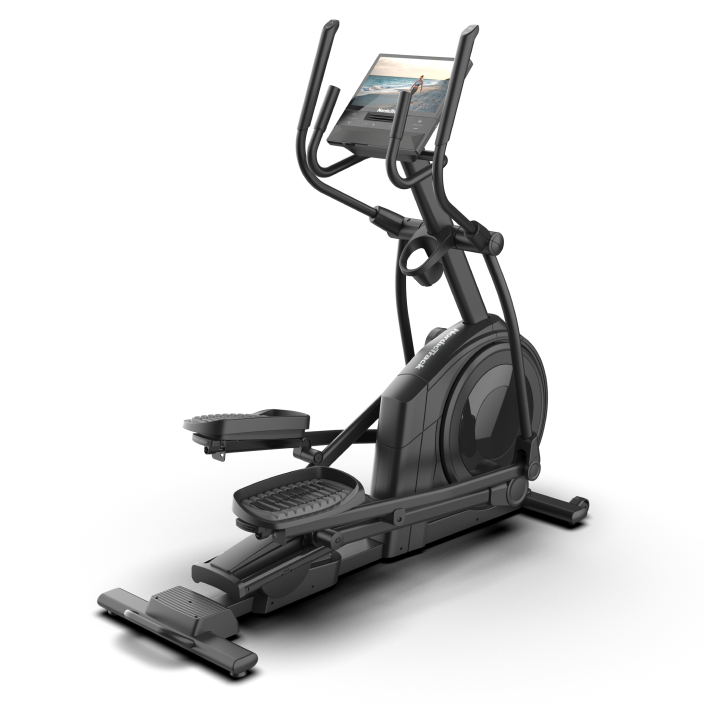 Eliptični trenažer NordicTrack AirGlide 16 – orbitrek s nagibom i 16” zaslonom