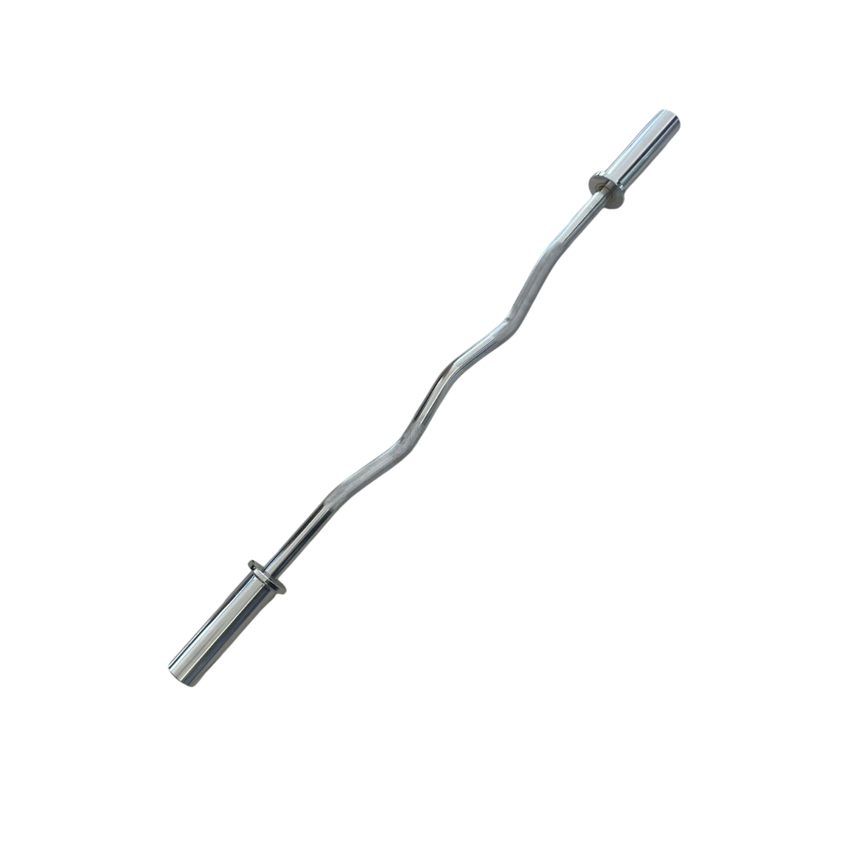 Olimpijska EZ zakrivljena šipka 120 cm s ležajevima Fight Line