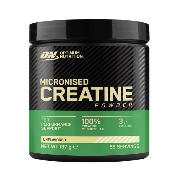 Optimum Nutrition Micronised Creatine (187g) bez okusa