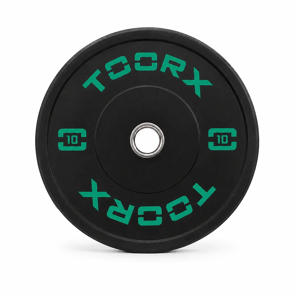 Bumper uteg 10kg Toorx ADBT-10 sprijeda Bumper uteg 10kg Toorx ADBT-10 sprijeda