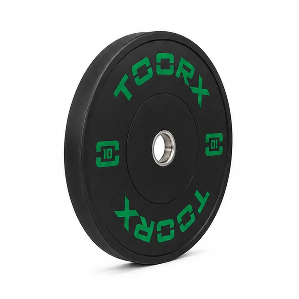 Toorx ADBT-10 bumper uteg bočni prikaz Toorx ADBT-10 bumper uteg bočni prikaz