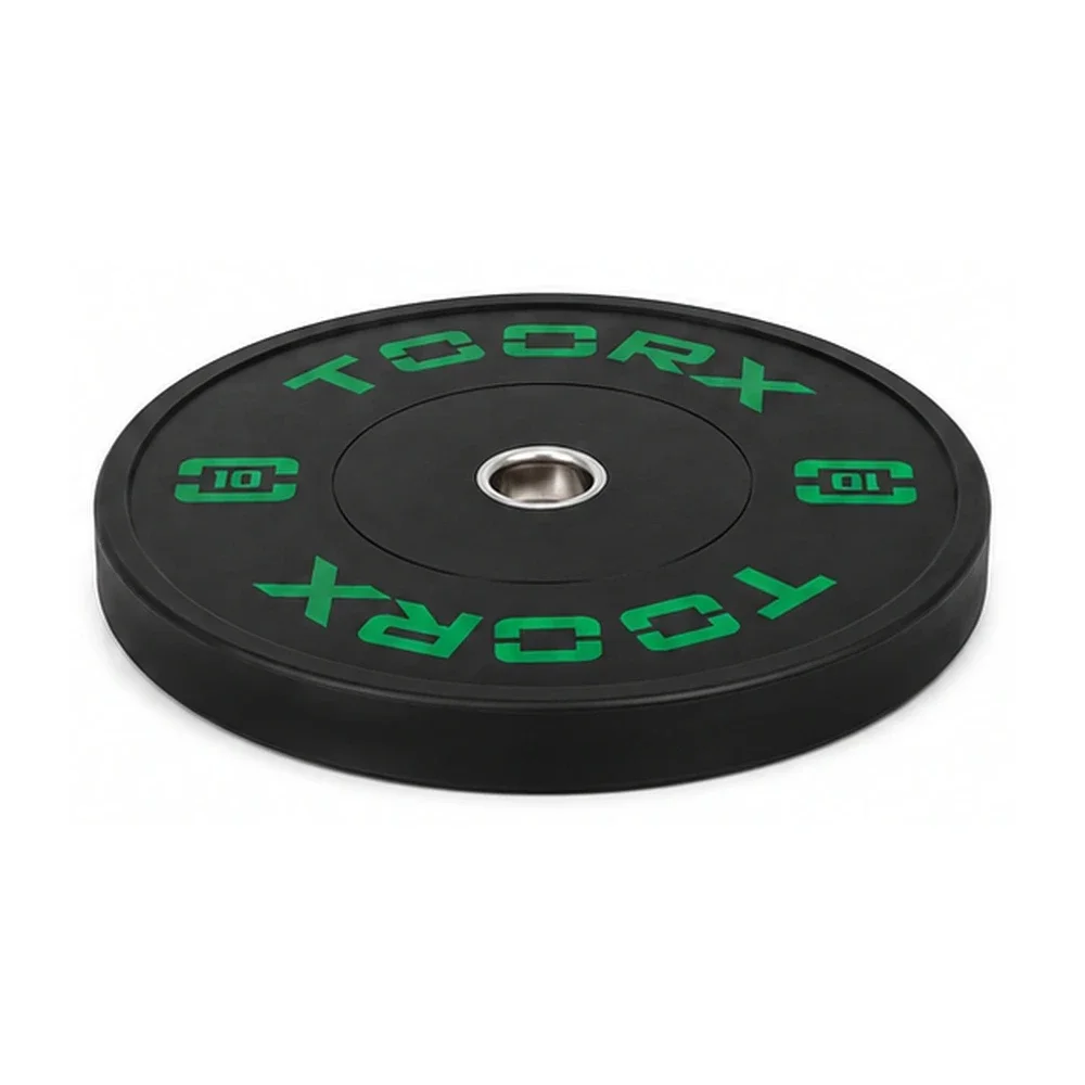 Toorx ADBT-10 bumper uteg položeni prikaz Toorx ADBT-10 bumper uteg položeni prikaz