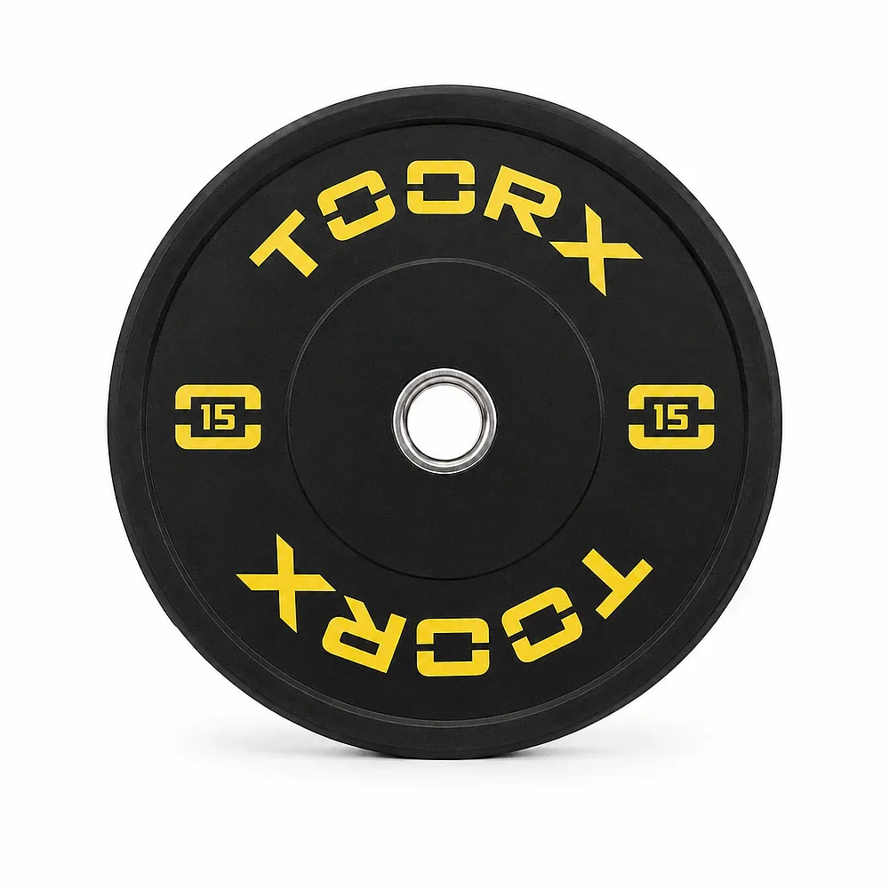 Olimpijski bumper uteg 15kg 50mm Toorx Absolute ADBT-15