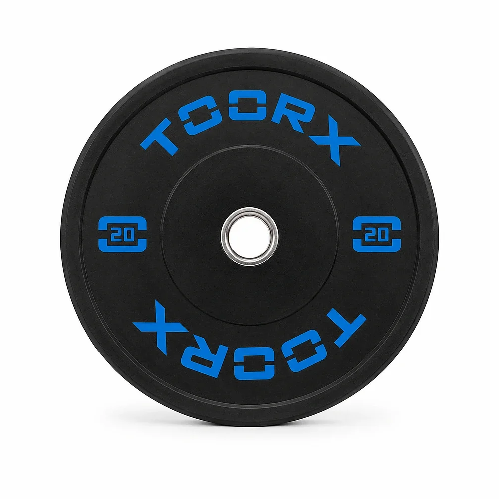 Bumper uteg 20kg Toorx ADBT-20 sprijeda Bumper uteg 20kg Toorx ADBT-20 sprijeda