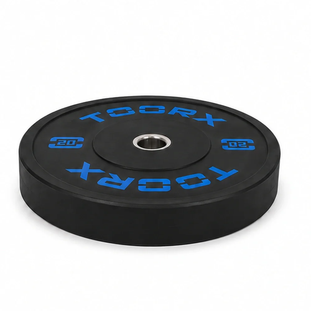 Toorx ADBT-20 bumper uteg položeni prikaz Toorx ADBT-20 bumper uteg položeni prikaz
