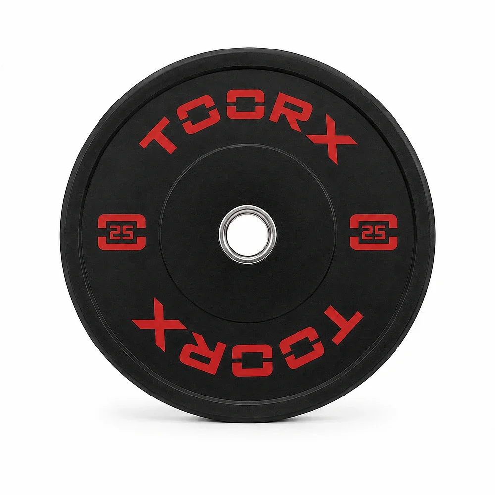 Bumper uteg 25kg Toorx ADBT-25 sprijeda Bumper uteg 25kg Toorx ADBT-25 sprijeda