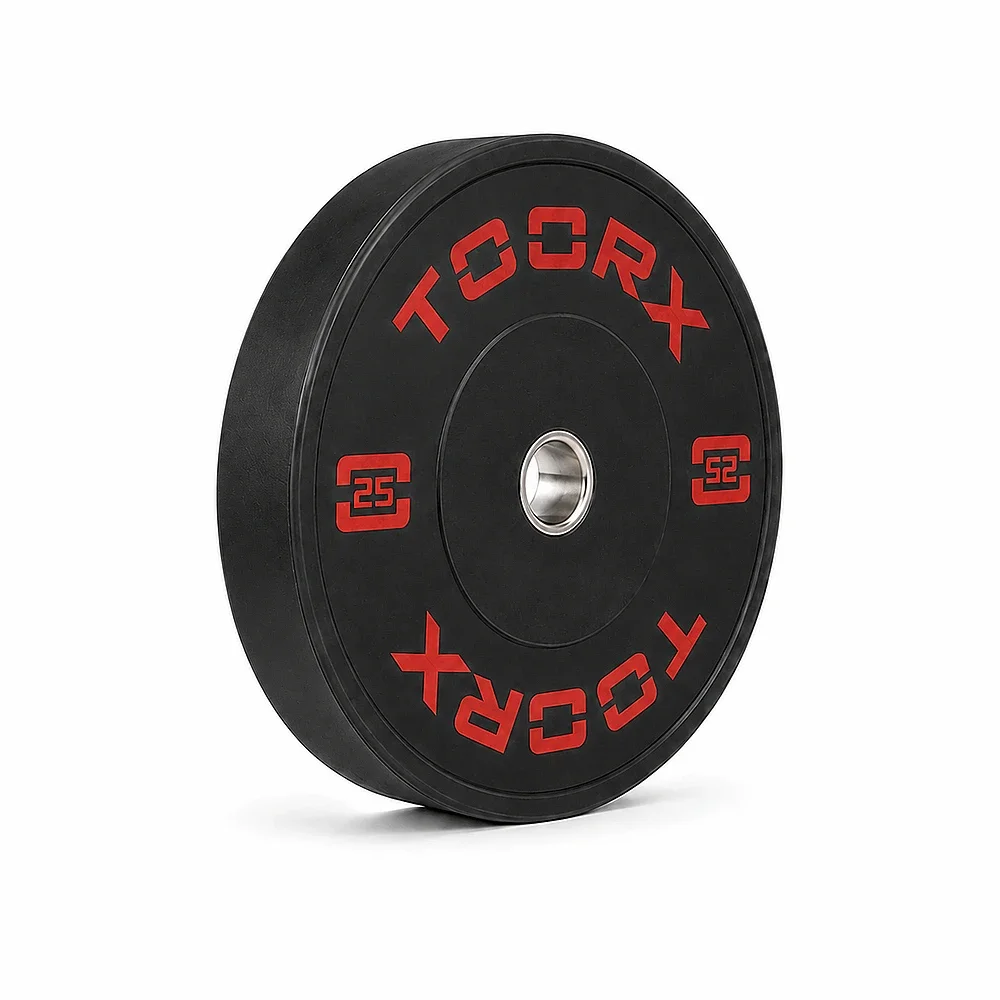 Toorx ADBT-25 bumper uteg bočni prikaz Toorx ADBT-25 bumper uteg bočni prikaz
