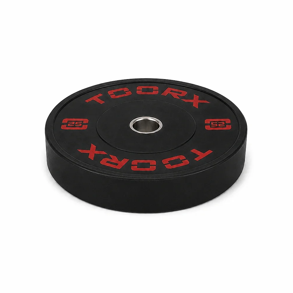 Toorx ADBT-25 bumper uteg položeni prikaz Toorx ADBT-25 bumper uteg položeni prikaz