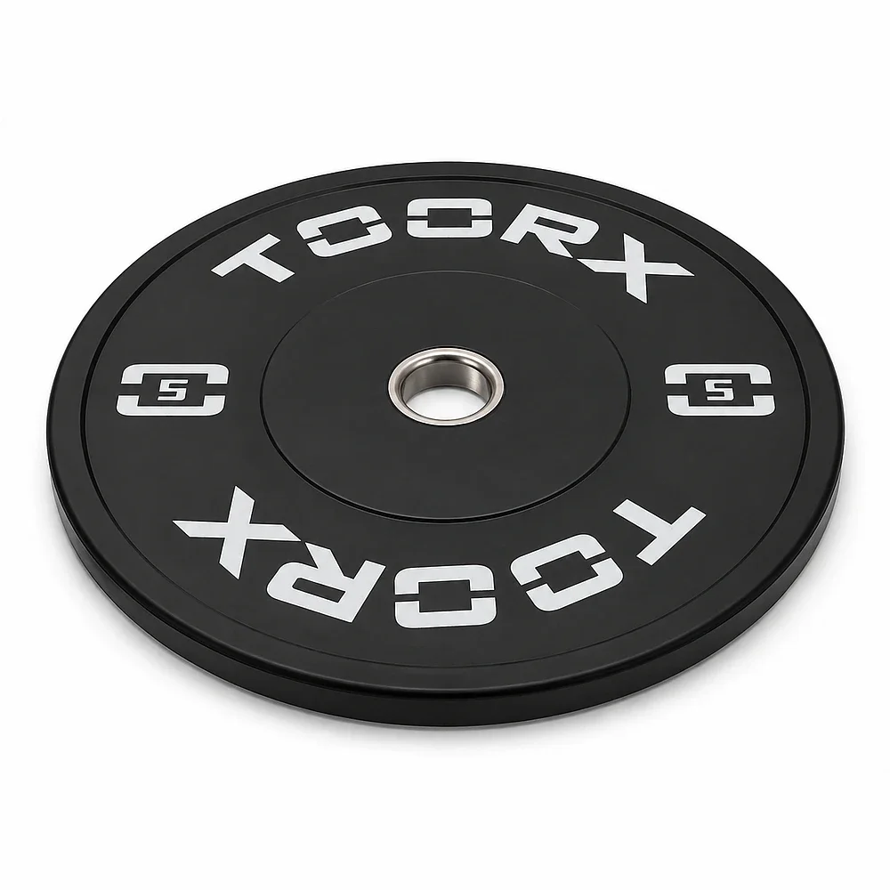 Toorx ADBT-5 bumper uteg bočni pogled Toorx ADBT-5 bumper uteg bočni pogled