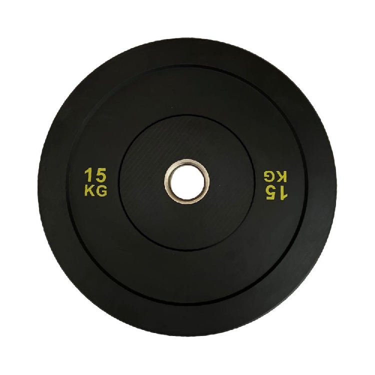 Olimpijski uteg bumper 15kg 50mm Fight Line
