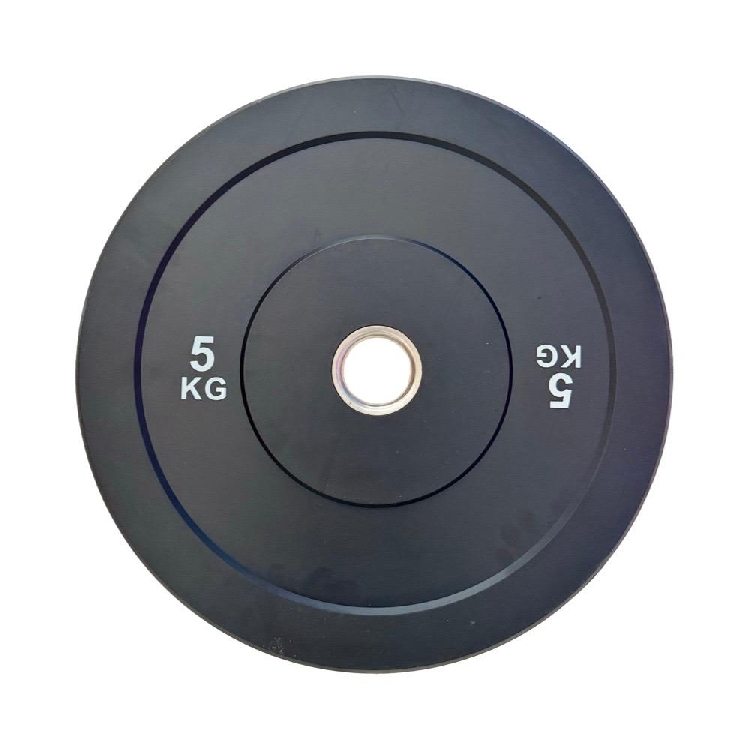 Olimpijski uteg bumper 5kg 50mm Fight Line