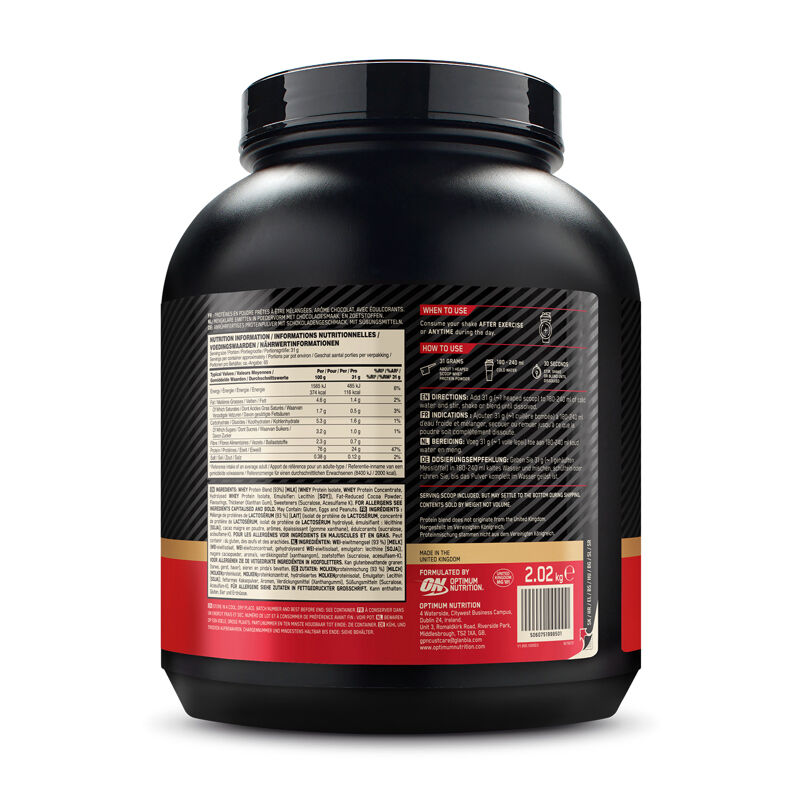 Optimum Nutrition 100% Whey Gold Standard (2kg) Optimum Nutrition 100% Whey Gold Standard (2kg)