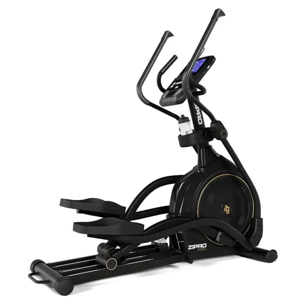 Eliptični trenažer (orbitrek) Zipro Force Black White