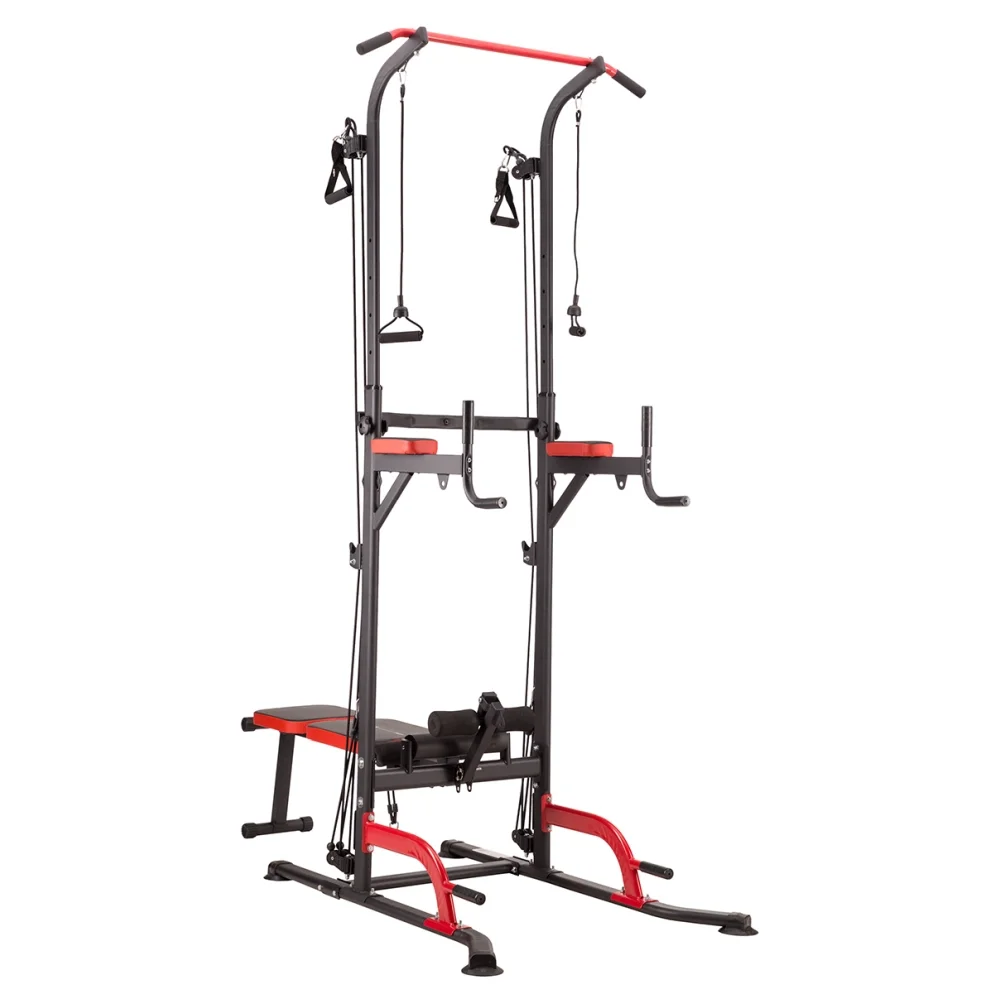 Chin dip stup za vratilo, trbuh i paralele s bench klupom HMS PWL8325