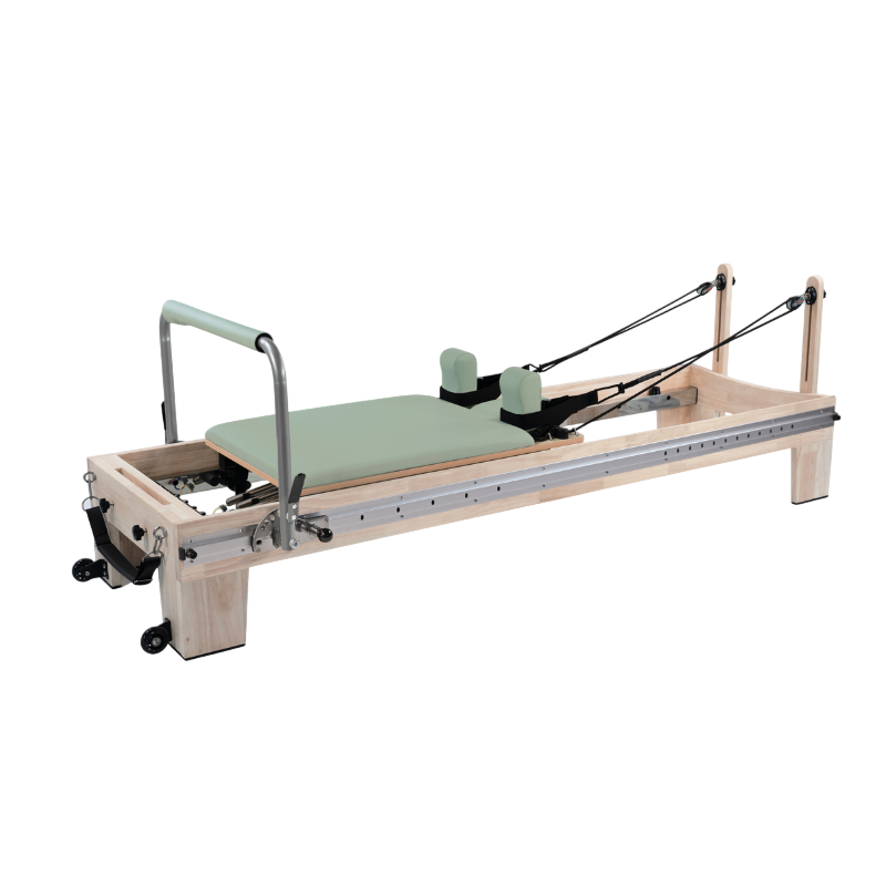 Pilates Reformer TOORX PTX-5500G Green Tea Pilates Reformer TOORX PTX-5500G Green Tea