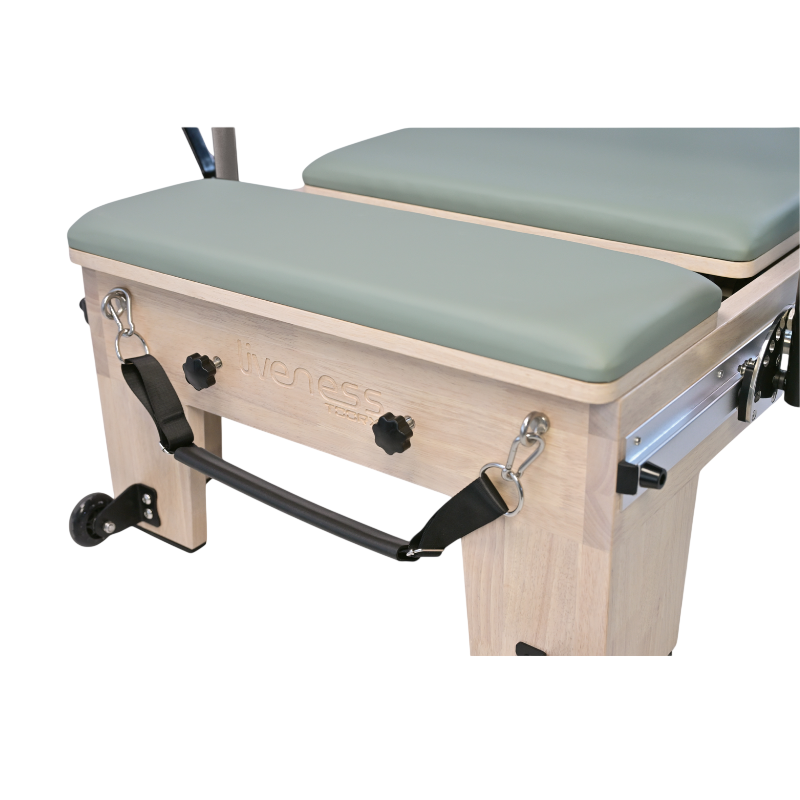 Pilates Reformer TOORX PTX-5500G Green Tea Pilates Reformer TOORX PTX-5500G Green Tea