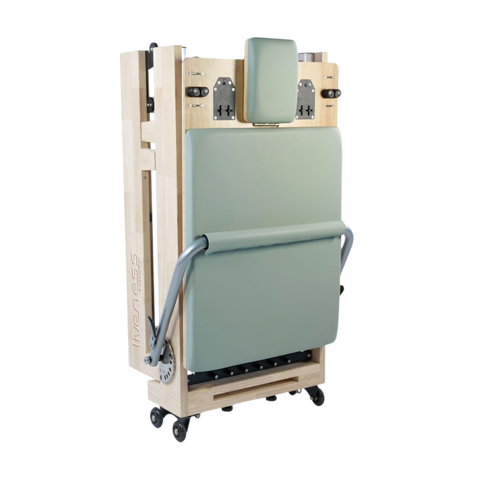 Pilates Reformer TOORX PTX 3000 – sklopivi drveni