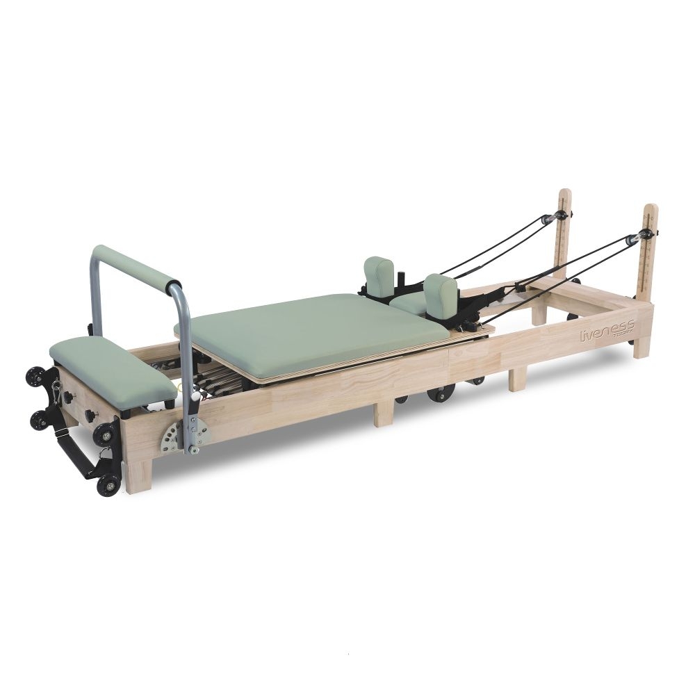 Pilates Reformer TOORX PTX 3000 – sklopivi drveni