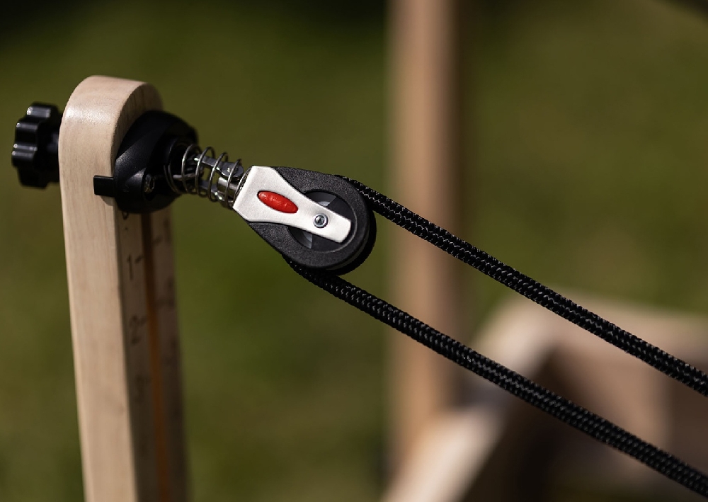 Pilates Reformer TOORX PTX 3000 – sklopivi drveni