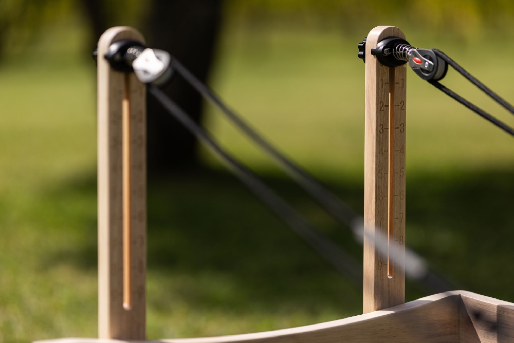 Pilates Reformer TOORX PTX 5000 – lesen