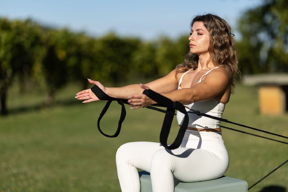 Pilates Reformer TOORX PTX 5000 – lesen