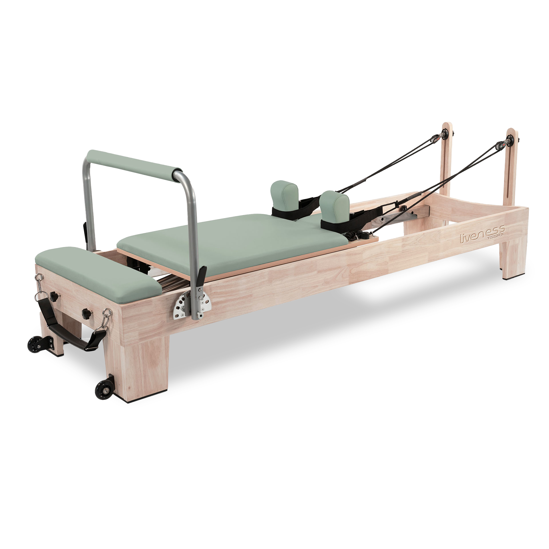 Pilates Reformer TOORX PTX 5000 – drveni