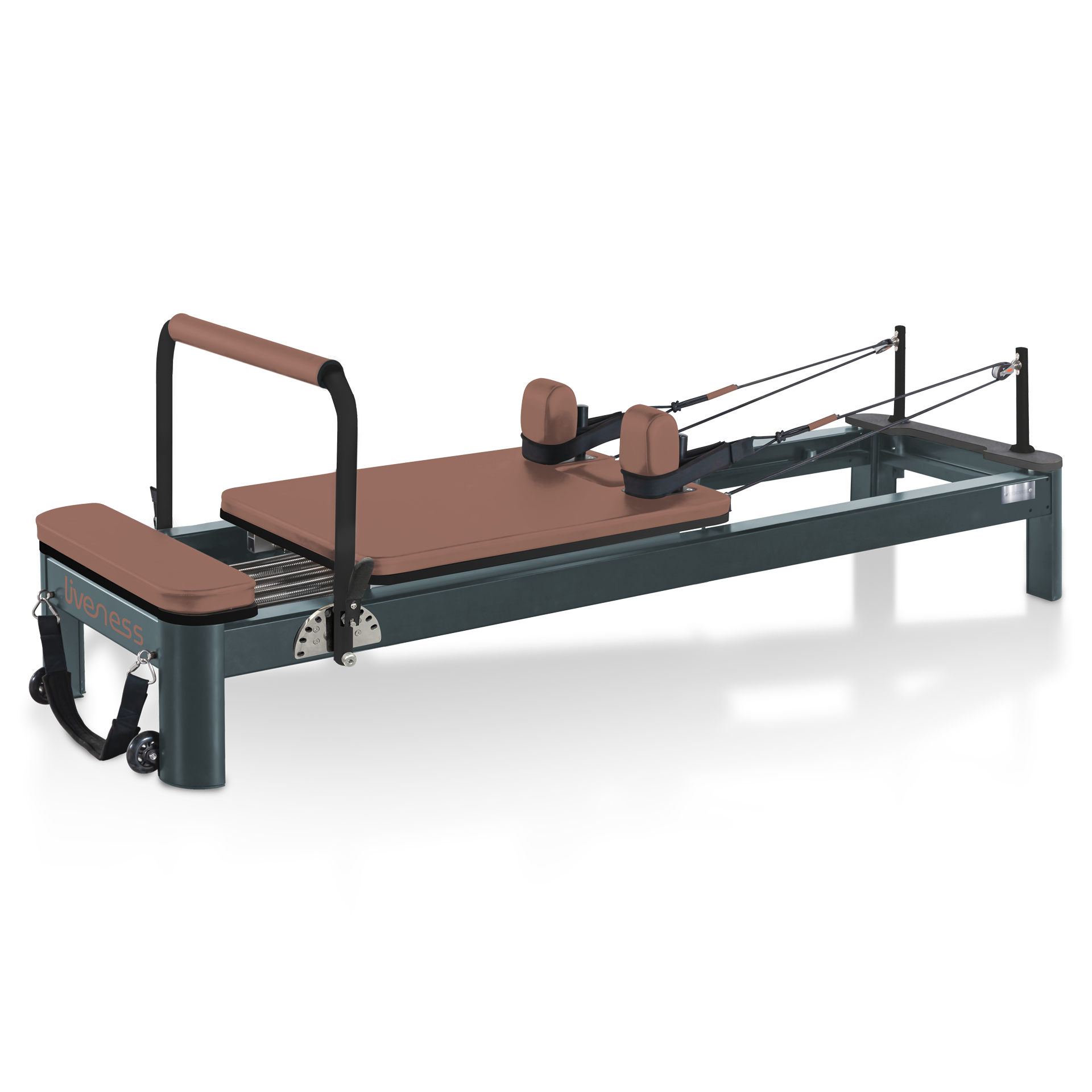 Pilates Reformer TOORX PTX 7500 – sklopivi aluminijski