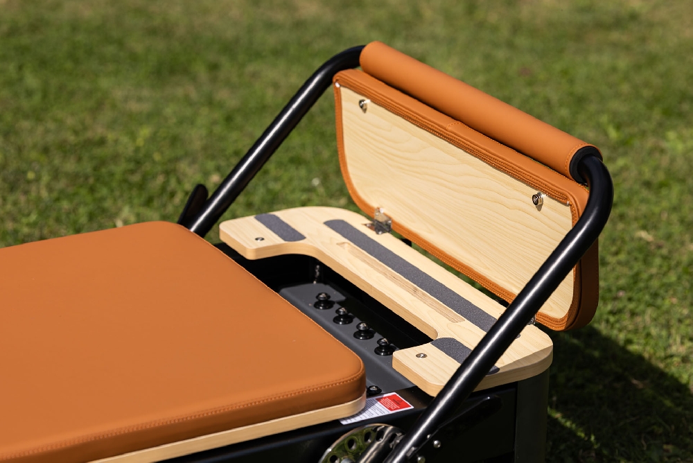 Pilates Reformer TOORX PTX 7500 – zložljiv aluminijasti