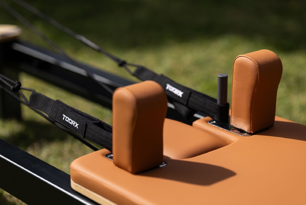 Pilates Reformer TOORX PTX 7500 – zložljiv aluminijasti