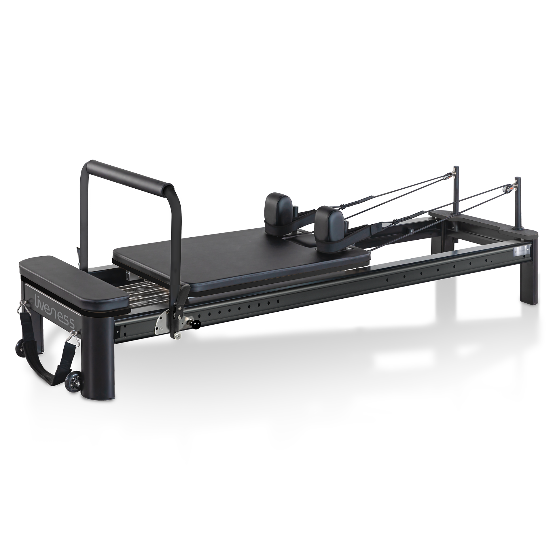 Pilates Reformer TOORX PTX 8000 – profesionalni aluminijski