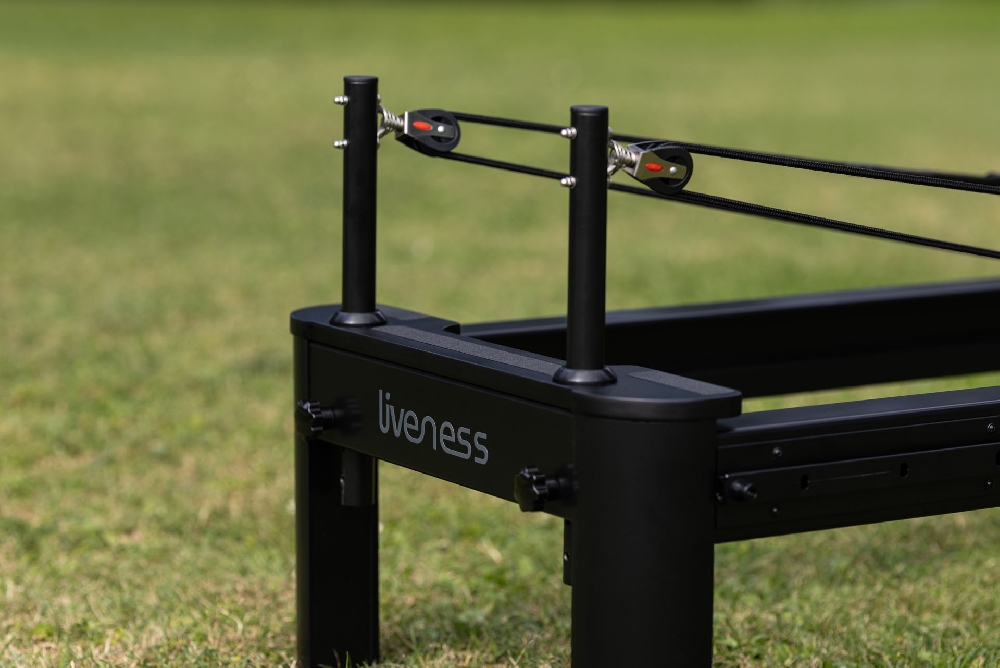 Pilates Reformer TOORX PTX 8000 – profesionalni aluminijski