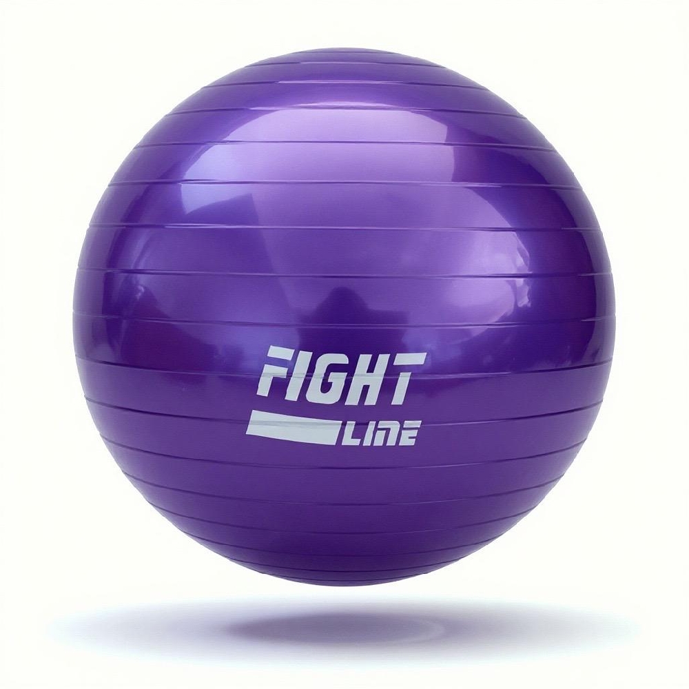 Pilates lopta 65 cm ljubičasta Royal Purple