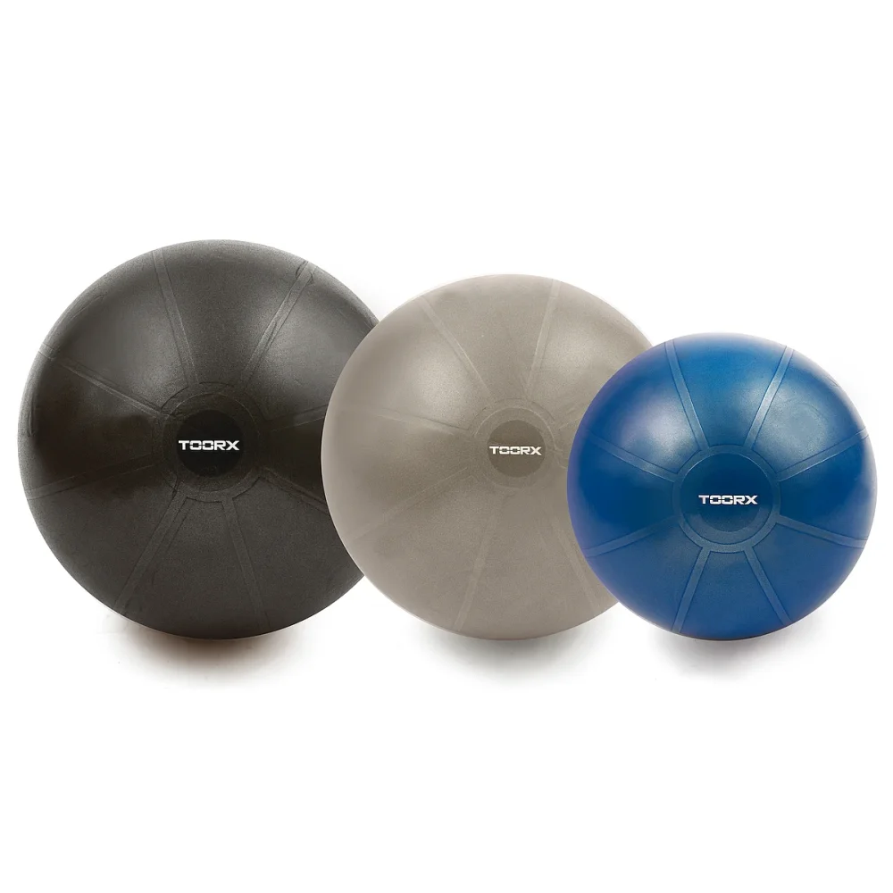 Pilates lopta 55 cm Toorx AHF-147 PRO - Professional Line
